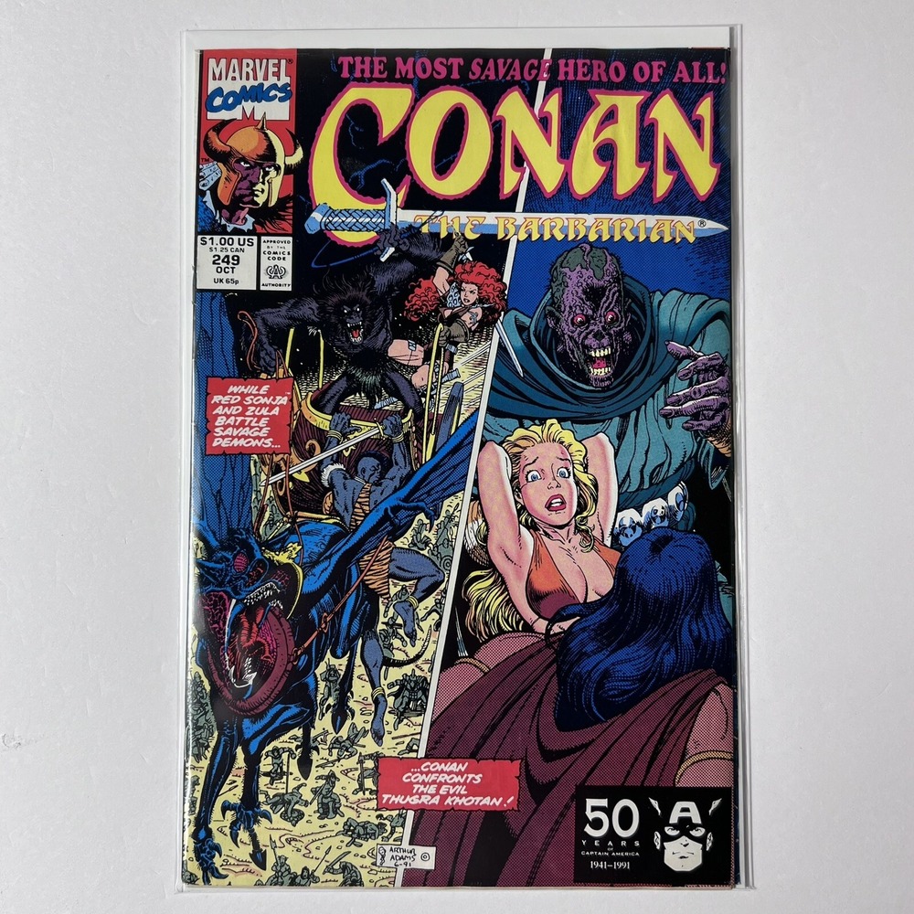 Conan the Barbarian #249 (Marvel, 1991)